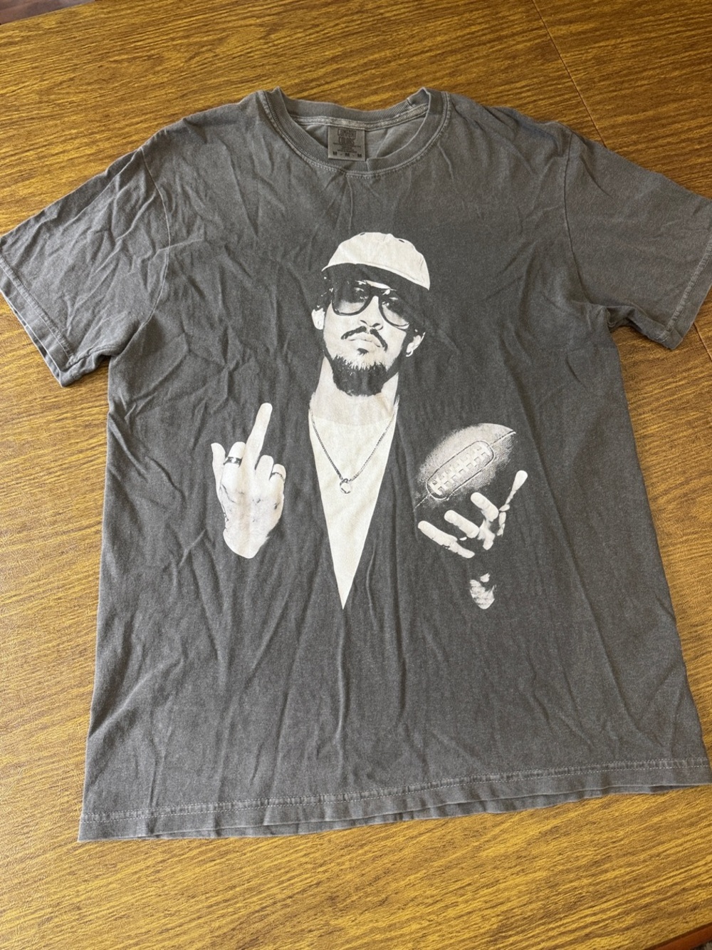 Bad Bunny Short-Sleeve Graphic Tee
